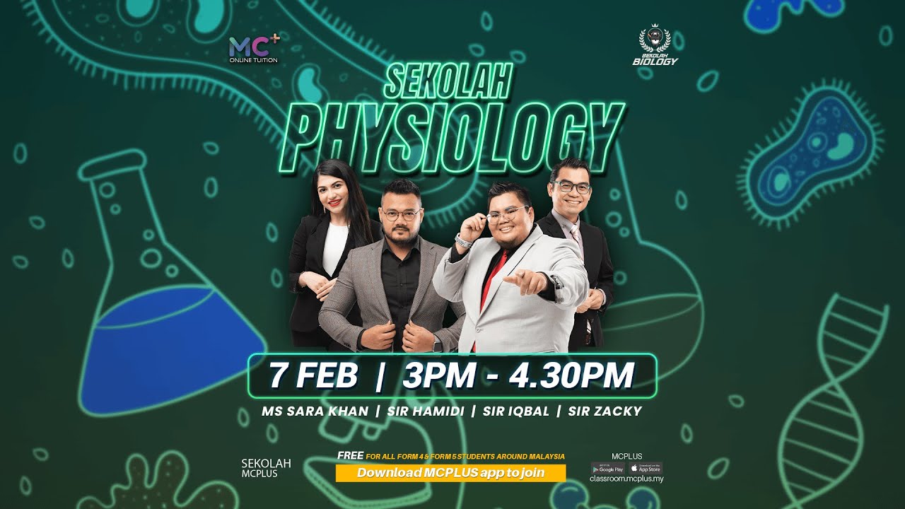 SEKOLAH PHYSIOLOGY - BIOLOGY (7/2)