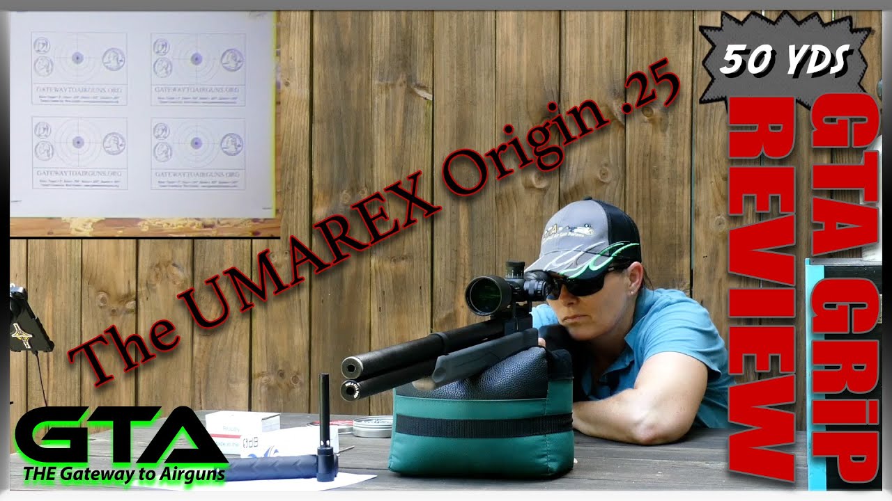 ОБЗОР GTA GRiP – Umarex Origin .25 – Gateway to Airguns Обзор пневматического оружия