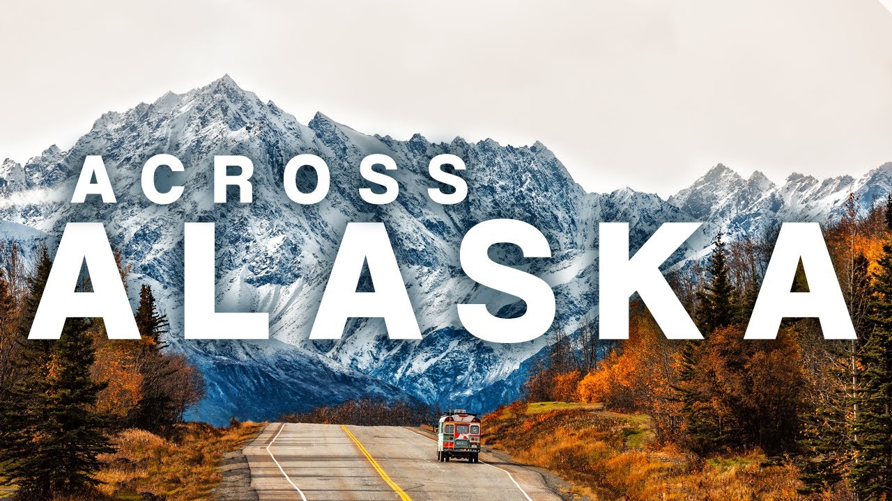 Roadtrip Across Alaska | MUST SEE Stops from Tok to Seward