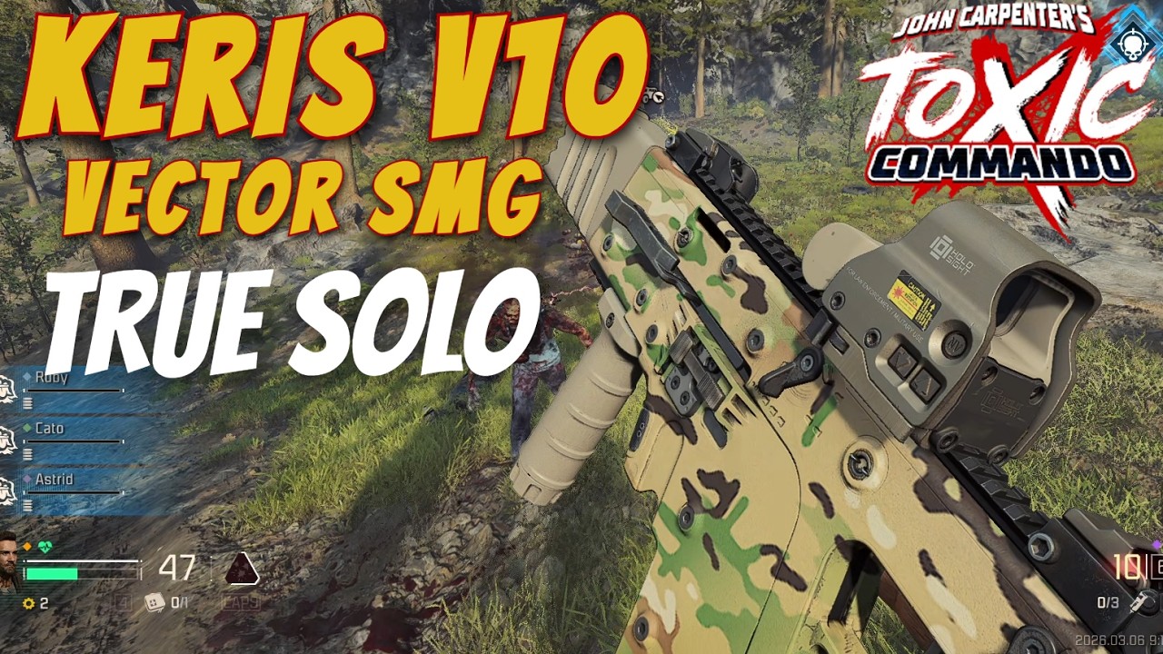 MOST FUN GUN - TRUE SOLO DEAD BOTS Toxic Commando Very HARD | Church of the Damned