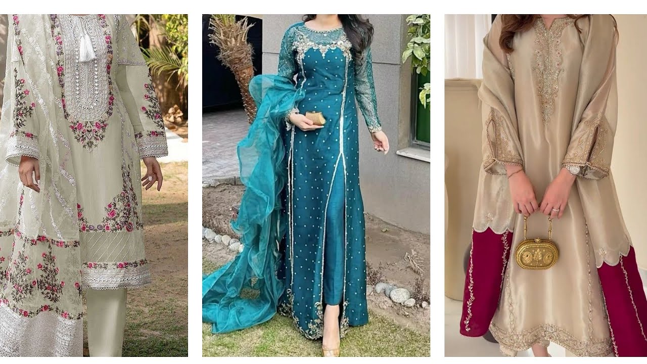 Eid Special Outfit Designs 🌙✨ Dekhte Hi Dil Karega banane ka❤