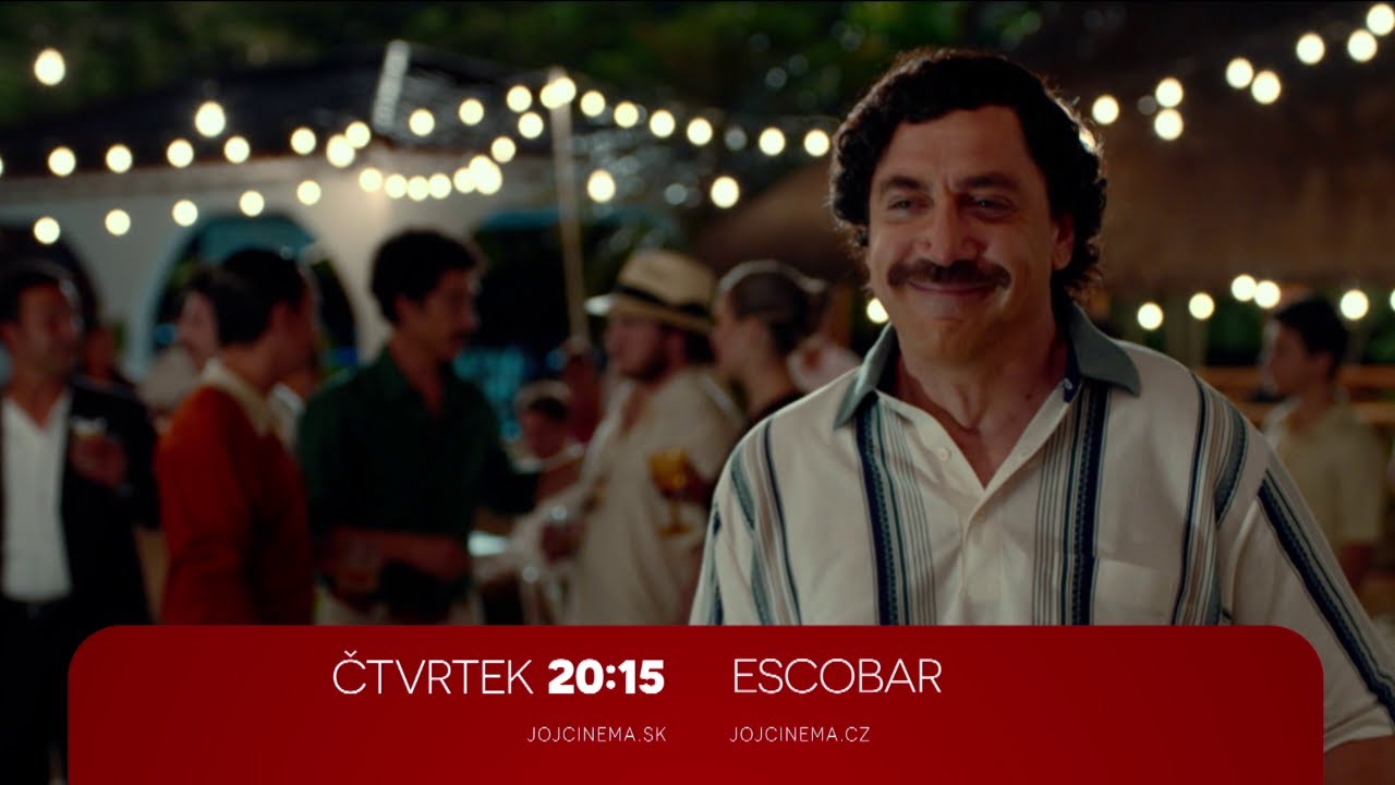 Escobar (12.2.2026 ve 20:15 na JOJ CINEMA)
