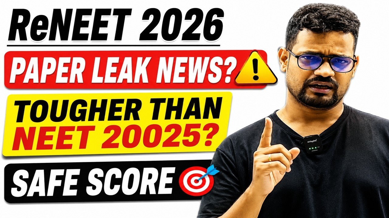 ReNEET 2026 Paper Leak News: Difficulty Level, Safe Score & Complete Exam Analysis | ReNEET 2026