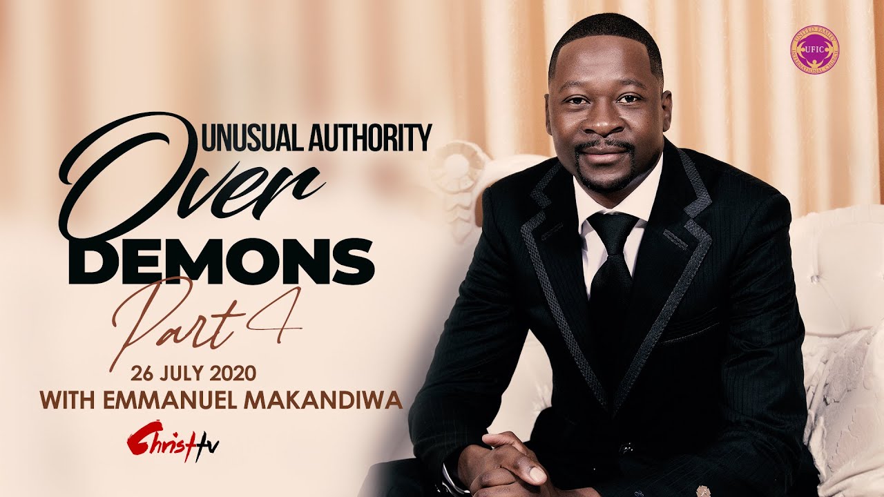 Emmanuel Makandiwa | Unusual Authority Over Demons Part 4 | THE SPIRIT SPEECH