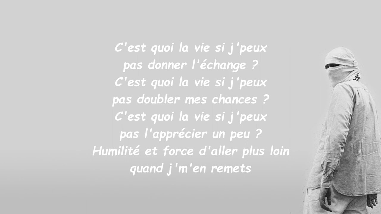 N&eacute;pal - Trajectoire (Paroles)