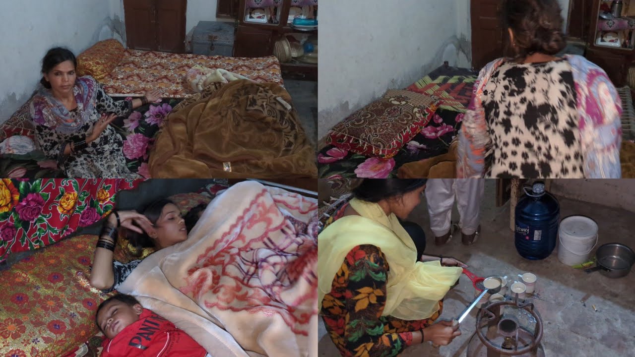 Panjab m hum sone se pehly kia kia karty hai or kon kaha sota hai night routine 