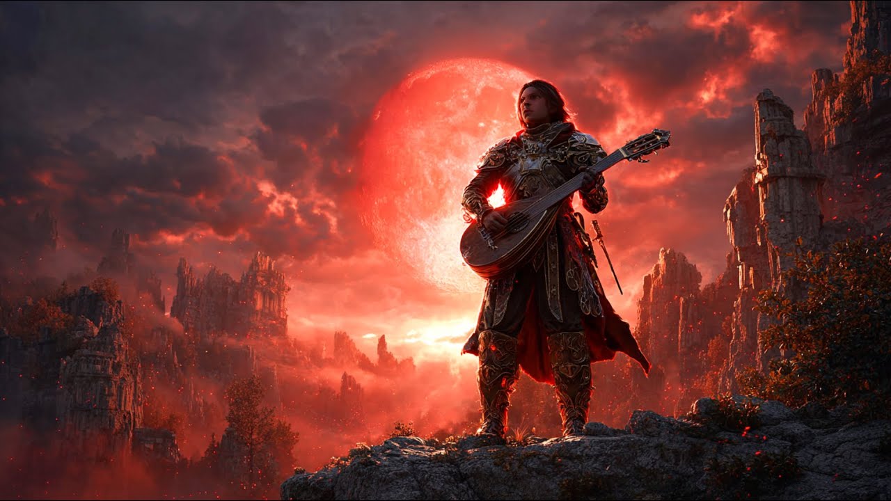 Echo Harper - The Bard of Fire and Stone | Fantasy Rock Story