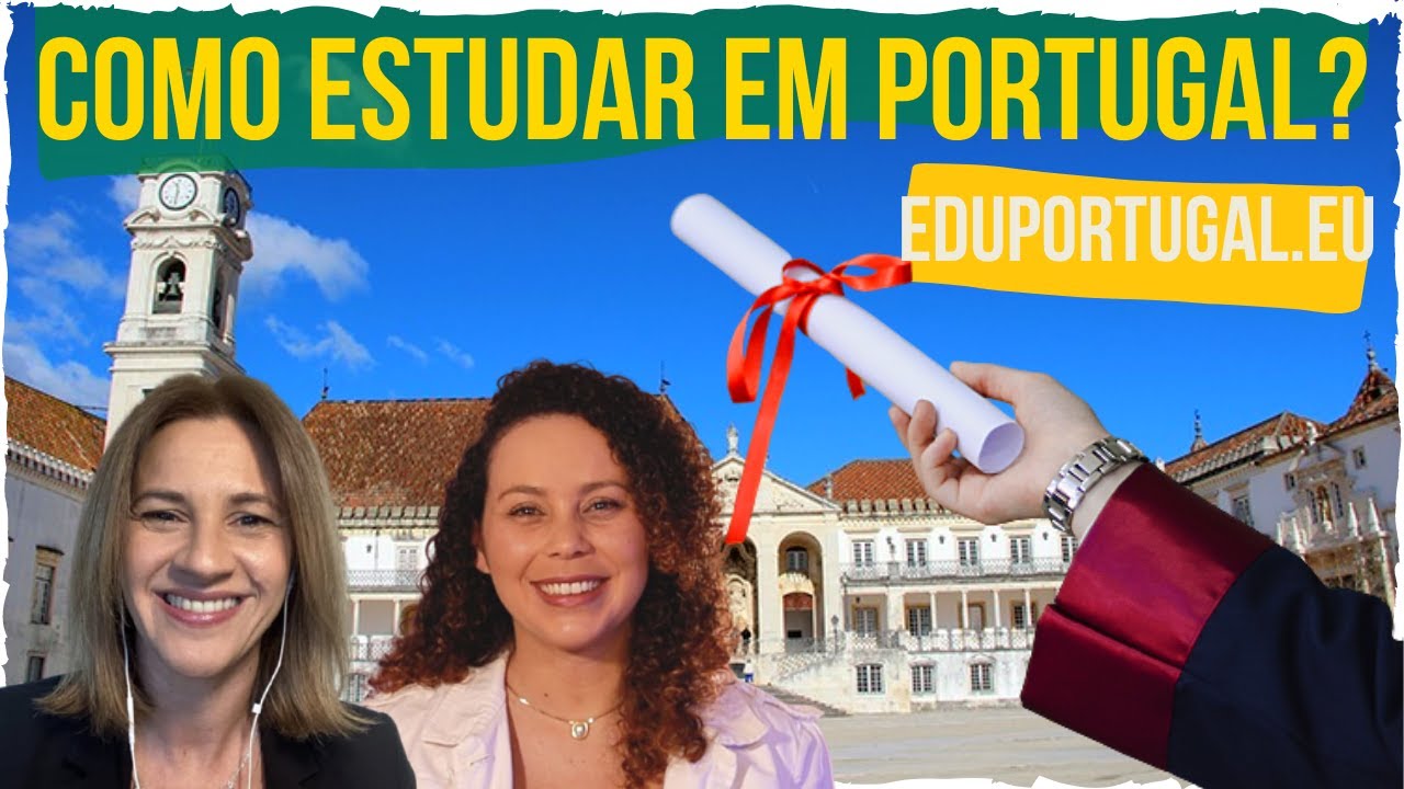 ESTUDAR EM PORTUGAL | Como são as faculdades em Portugal | Visto D4 com Cris Lazoti da EduPortugal