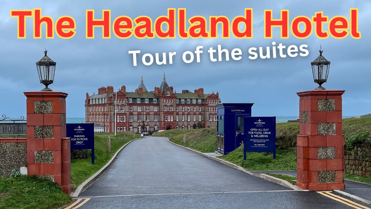 Inside The Headland Hotel's Most Luxury Suites
