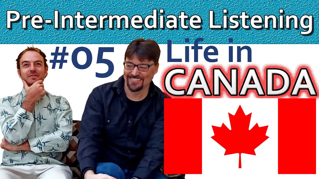 B2 English Conversation 🍁 Life in Toronto: Chat With Canadian Uncle