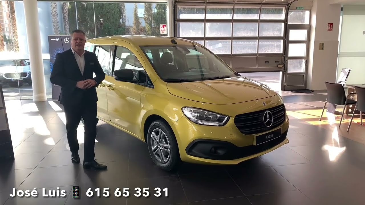 Citan 110 CDI Tourer Largo ✅ Perfecto para profesionales