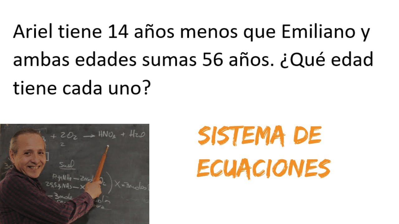 Problemas Resueltos con Sistema de Ecuaciones