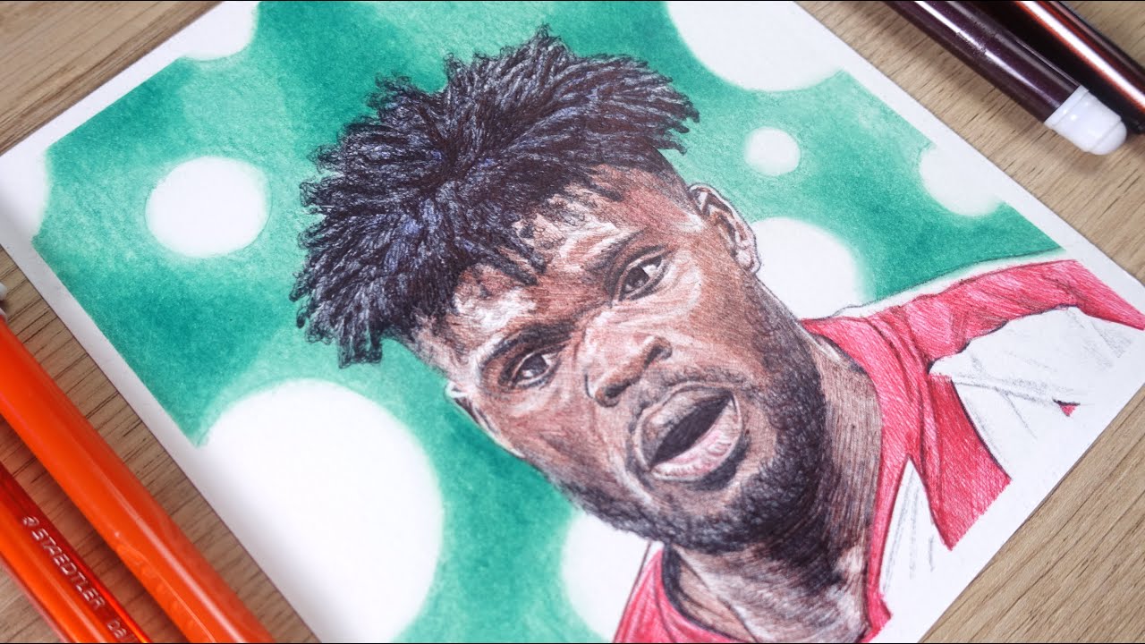 Thomas PARTEY Ballpoint Pen Drawing | DeMoose Art