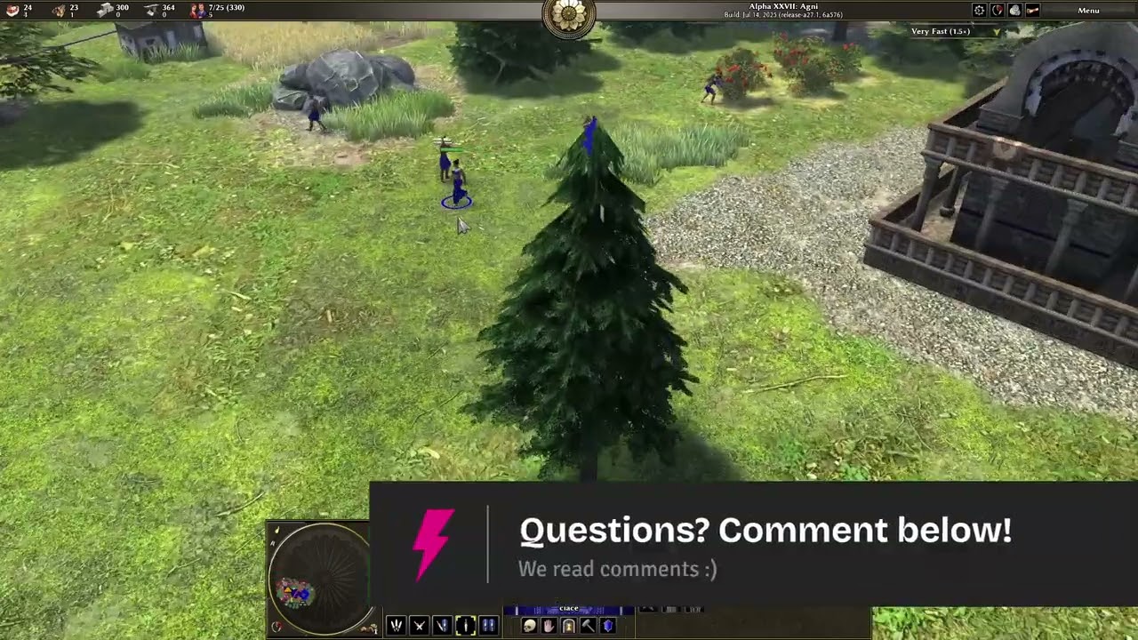 How to GATHER RESOURCES in 0 AD (Step by Step)