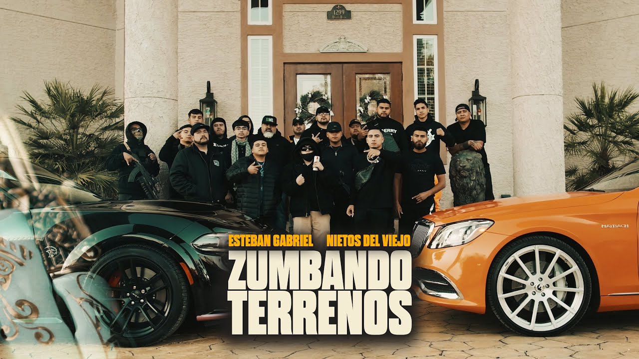 Esteban Gabriel - Zumbando Terrenos Ft. Nietos Del Viejo