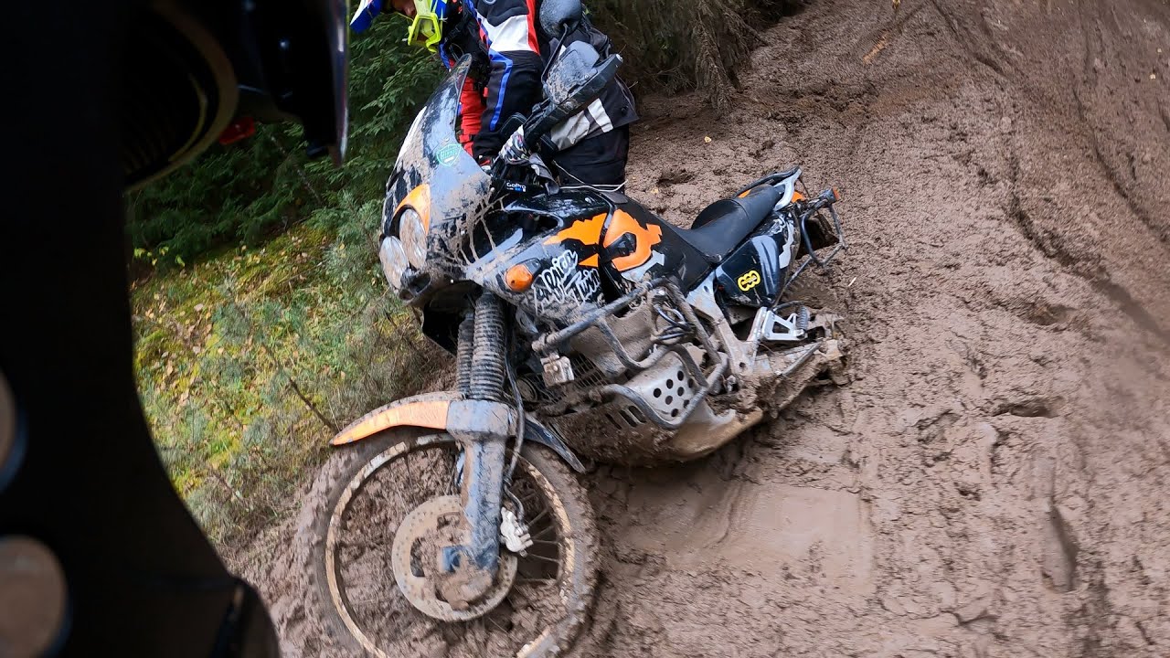 PURVINIAUSIA MŪSŲ PAKATUŠKĖ! Enduro rally 