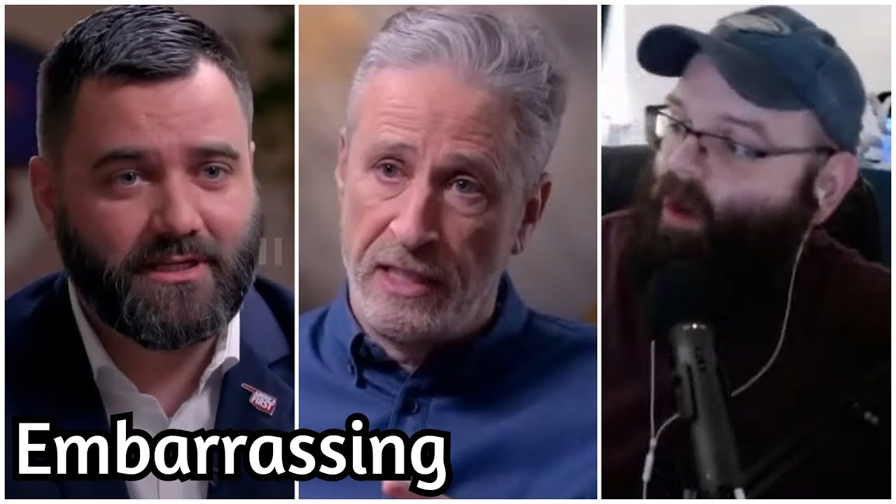 Jon Stewart Destroys Hypocritical State Senator Nathan Dahm