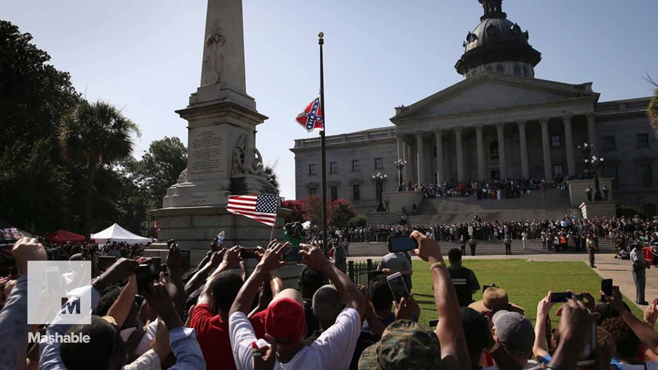 The day the Confederate flag came down at the South Carolina statehouse | Mashable