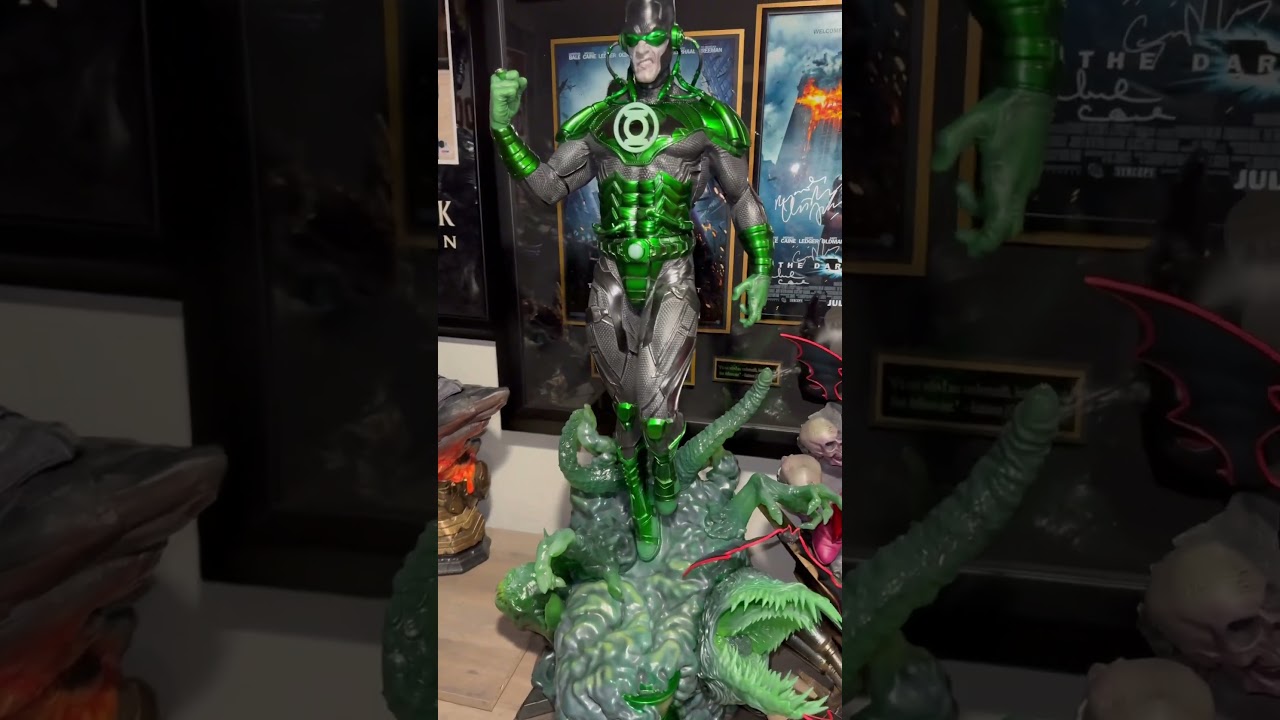 DARK NIGHT METAL BATMAN STATUES from Prime 1 Studio
