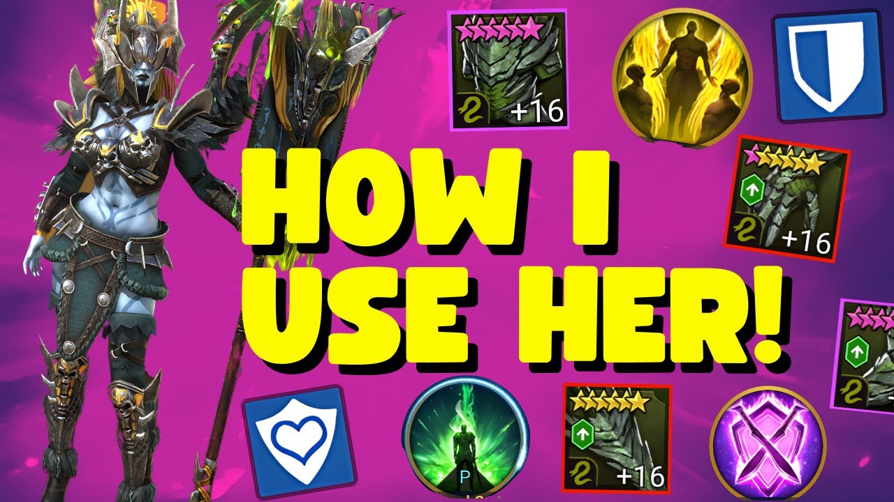 Who the Heck is Rakka Viletide? (Unique Void Lego Build & PVE/PVP Arena Guide/Showcase)