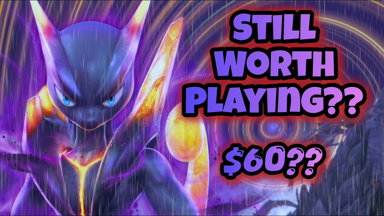Текущее состояние Pokken Tournament DX (рейтинговые матчи)