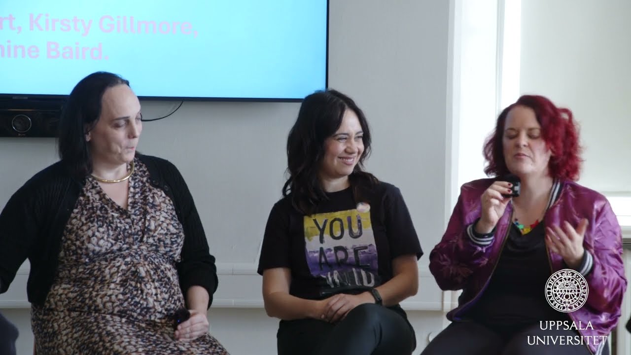 Kirsty Gillmore and Samantha Béart in conversation with Josephine Baird: The Role of Acting in Games