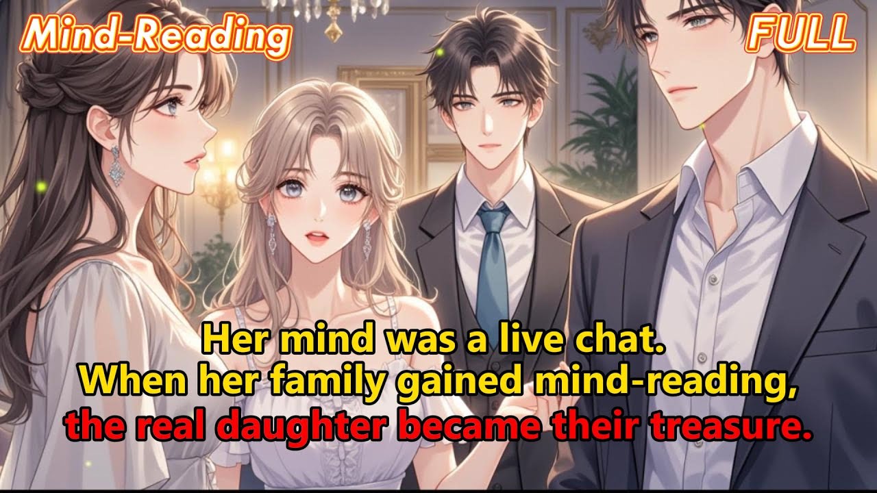 When her family gained mind-reading, the real daughter became their treasure.