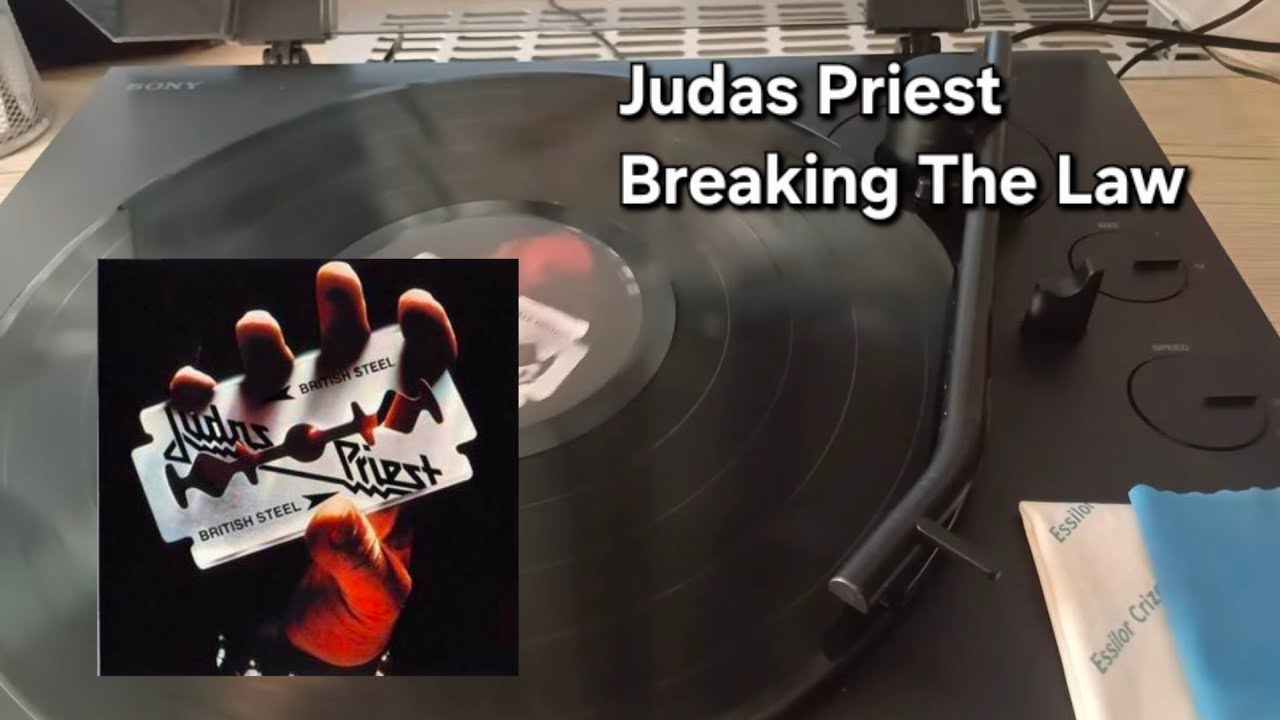 Judas Priest - Braking The Law [vinyl rip]
