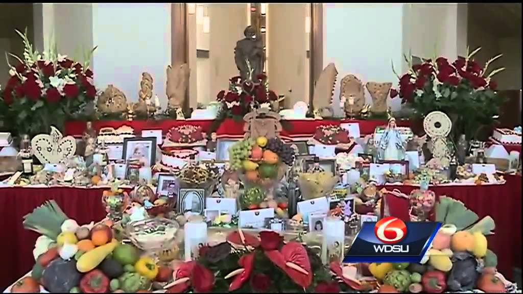 New Orleanians celebrate St. Joseph's Day