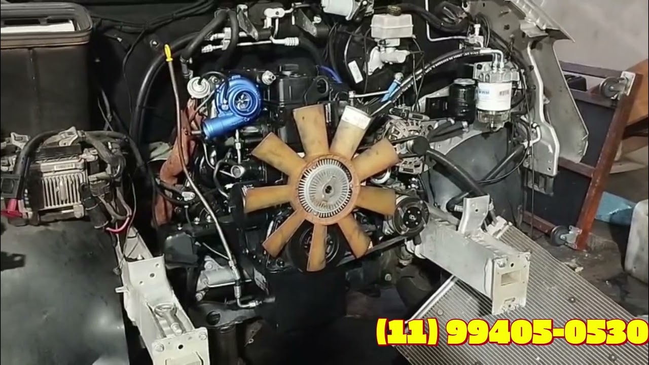 ADAPTAÇÃO MWM SPRINTER 311-415-515 MOTOR MWM SPRINT 2.8 ADAPTAÇÃO