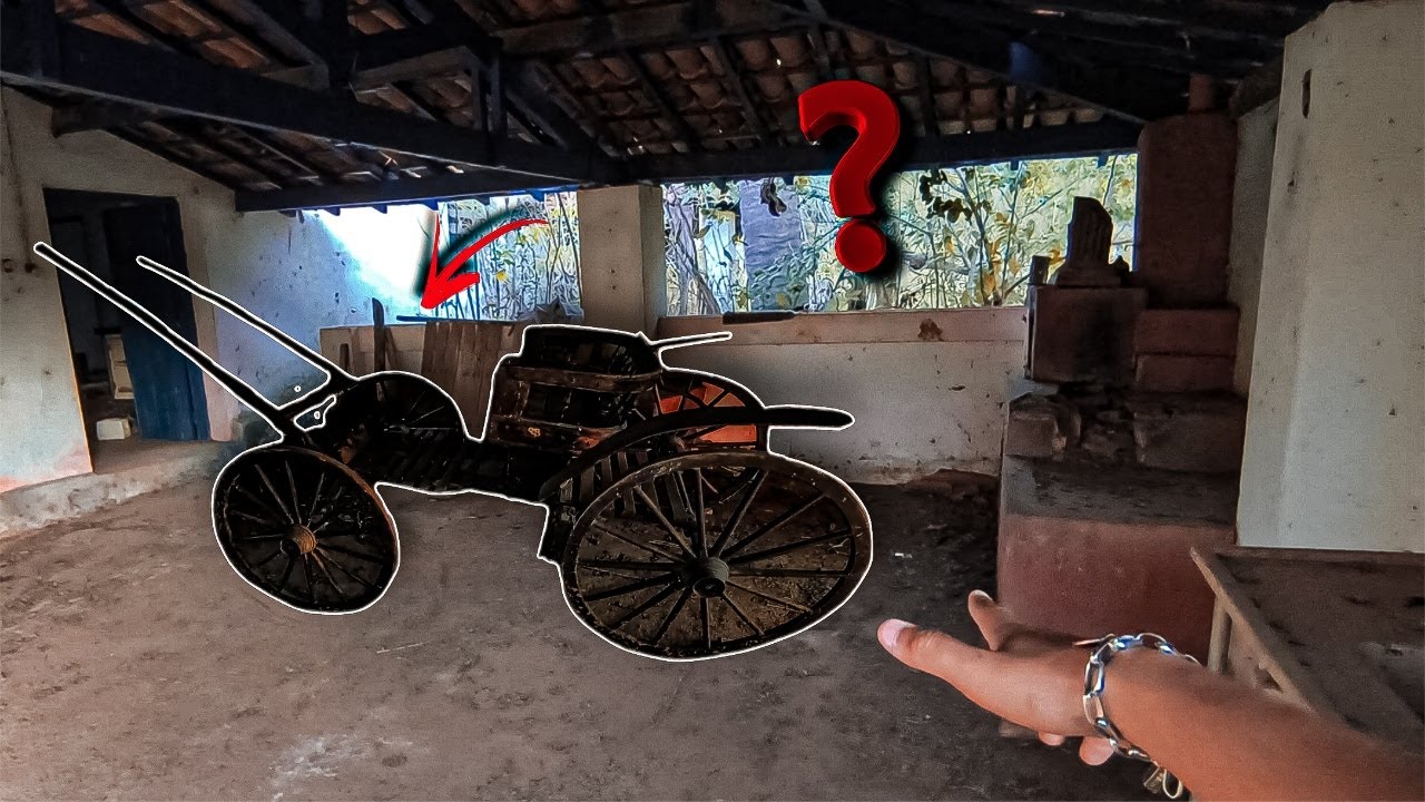 Voltamos no Casarão da Carruagem, fiquei impressionado com o que vi 😳😥 - Ygor Bazzoli.