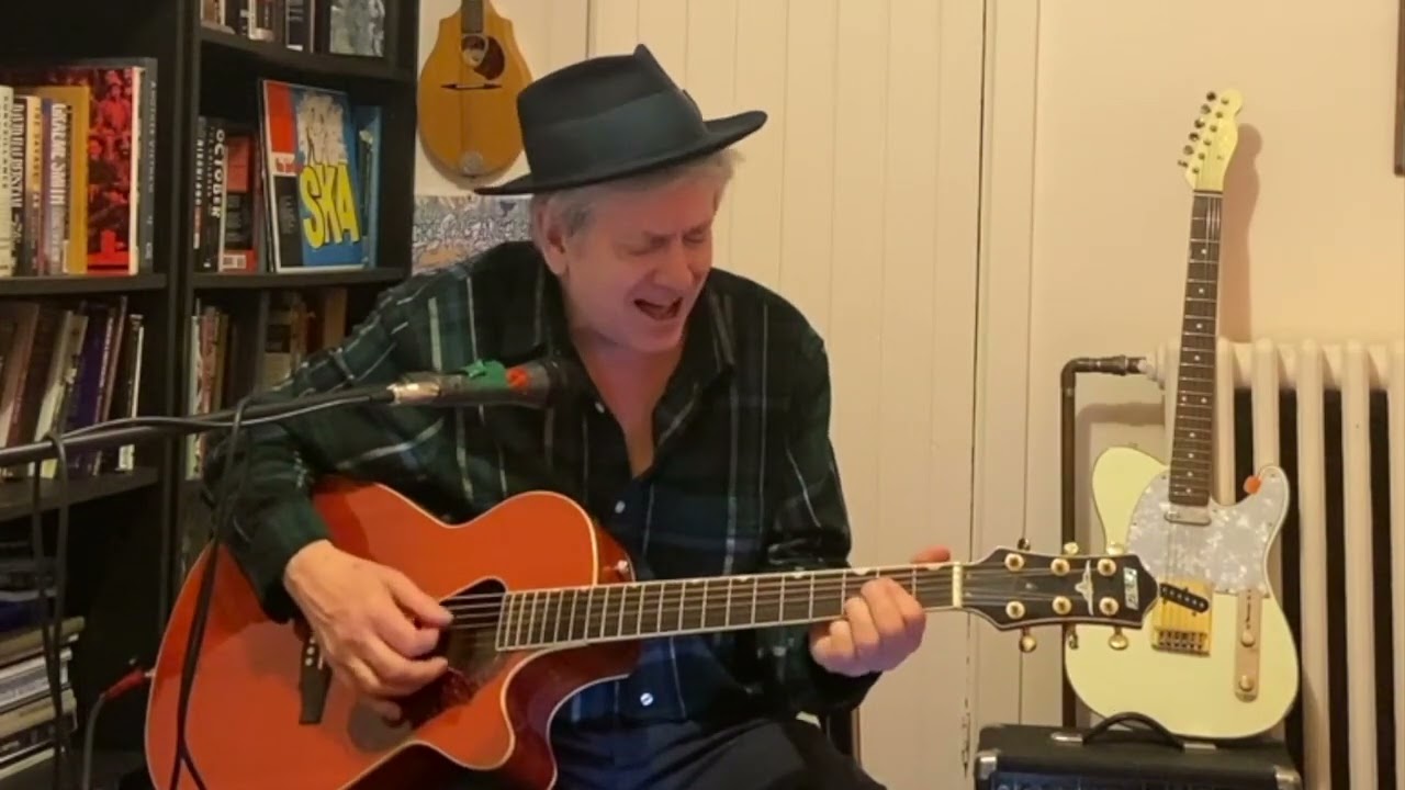 CHARLIE ANGUS  -  CLOSE YOUR EYES