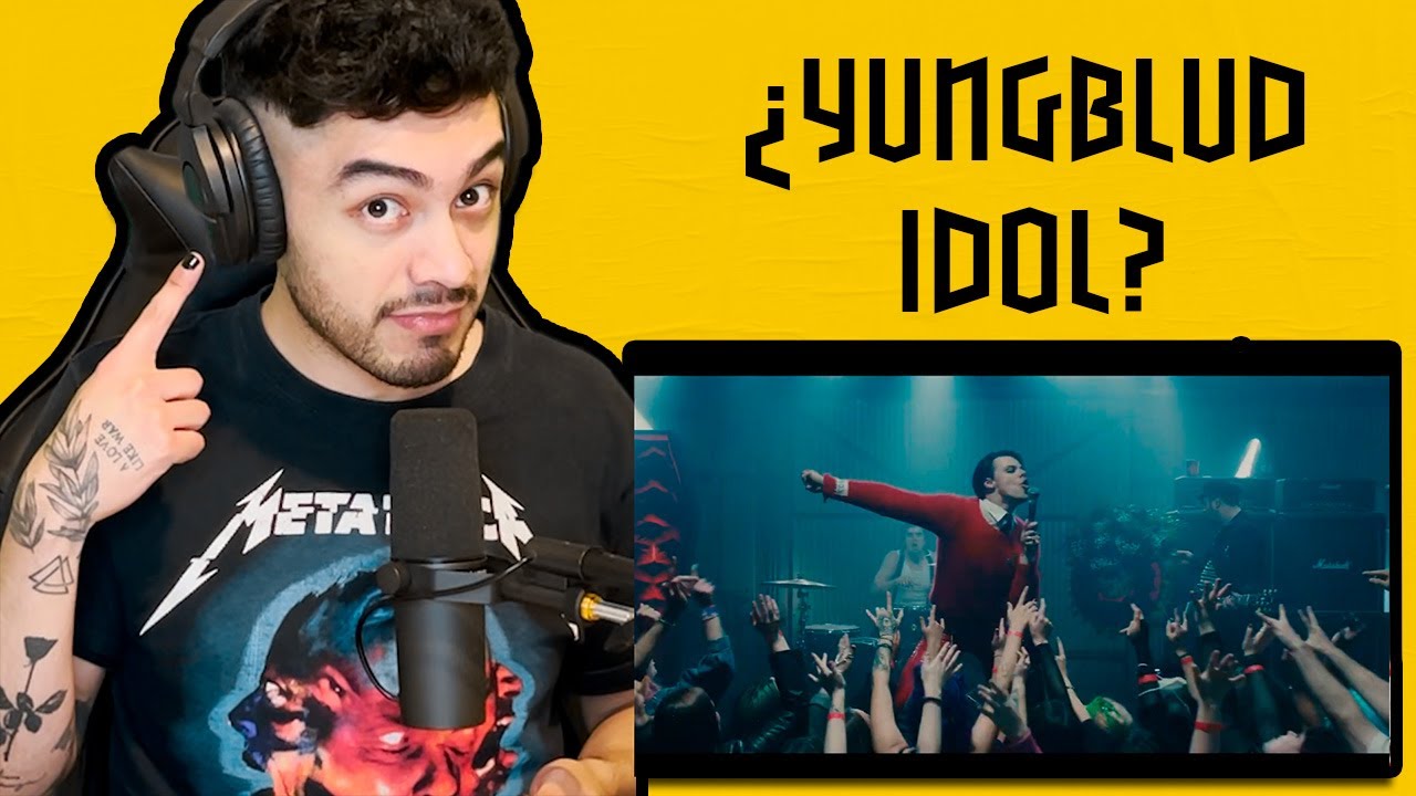 Reaccionando a 'The Funeral' de Yungblud