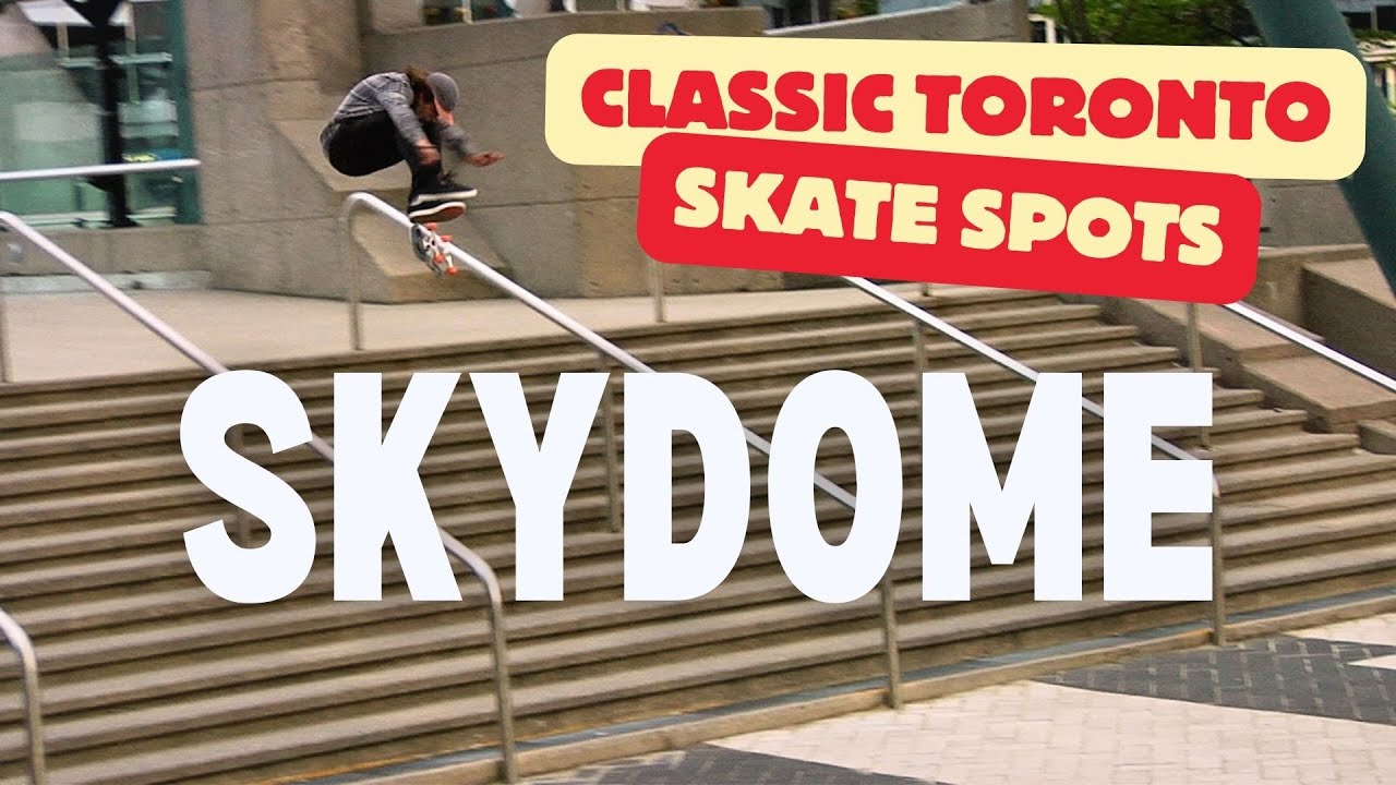 Skateboarding History: Skydome | Toronto Skate Spots