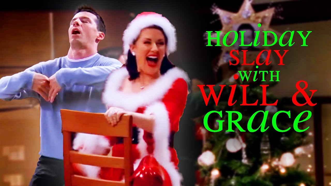 35 minutes of holiday slay with will and grace | Comedy Bites Vintage