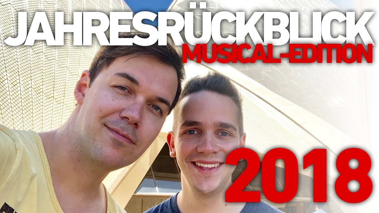 Unser Musical-Jahresr&uuml;ckblick 2018 (mit Starg&auml;sten)