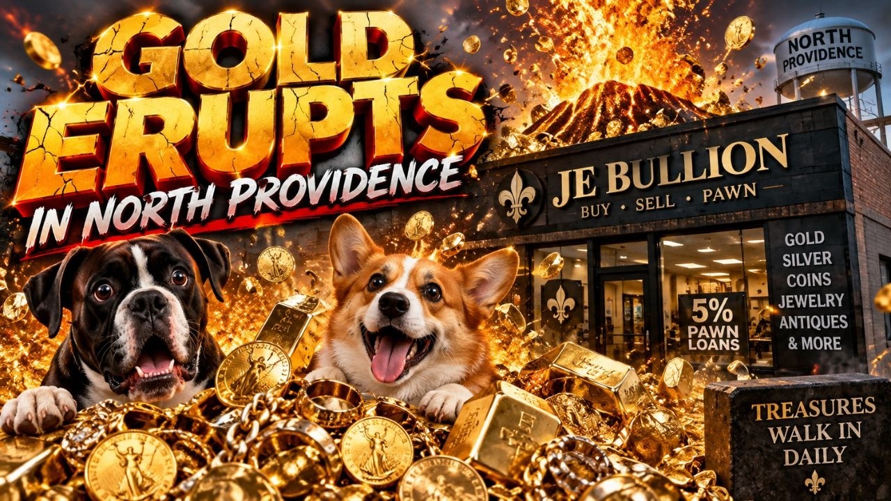 Gold is Erupting at JE Bullion!  PawnShop Interactions Episode 46