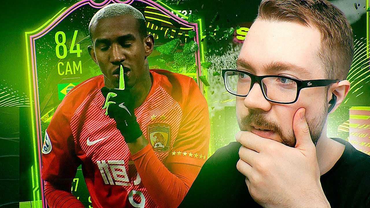 ЛУЧШИЙ ЦАП в ИГРЕ? x ТАЛИШКА 84 RULEBREAKERS SBC