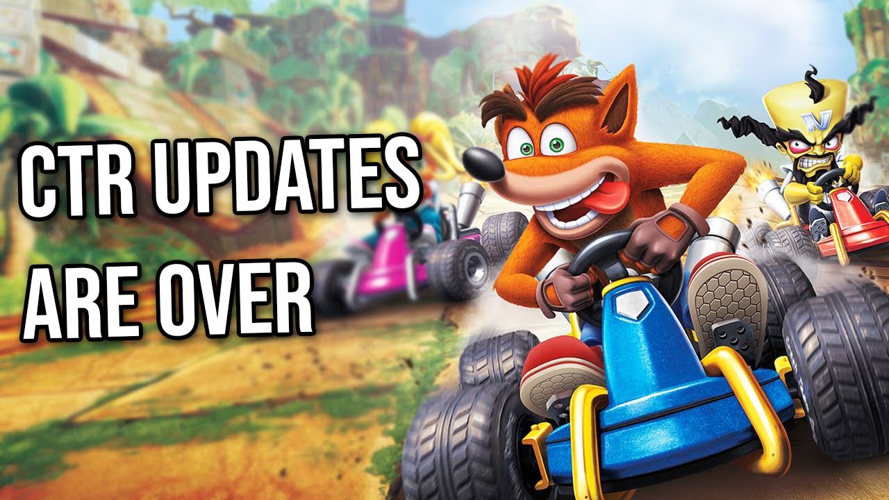 Updates for CTR are Officially Over