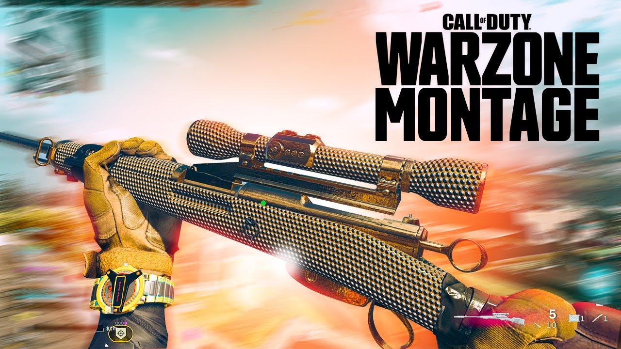 Sniper COD Warzone Montage Powered by Micron | Mackle