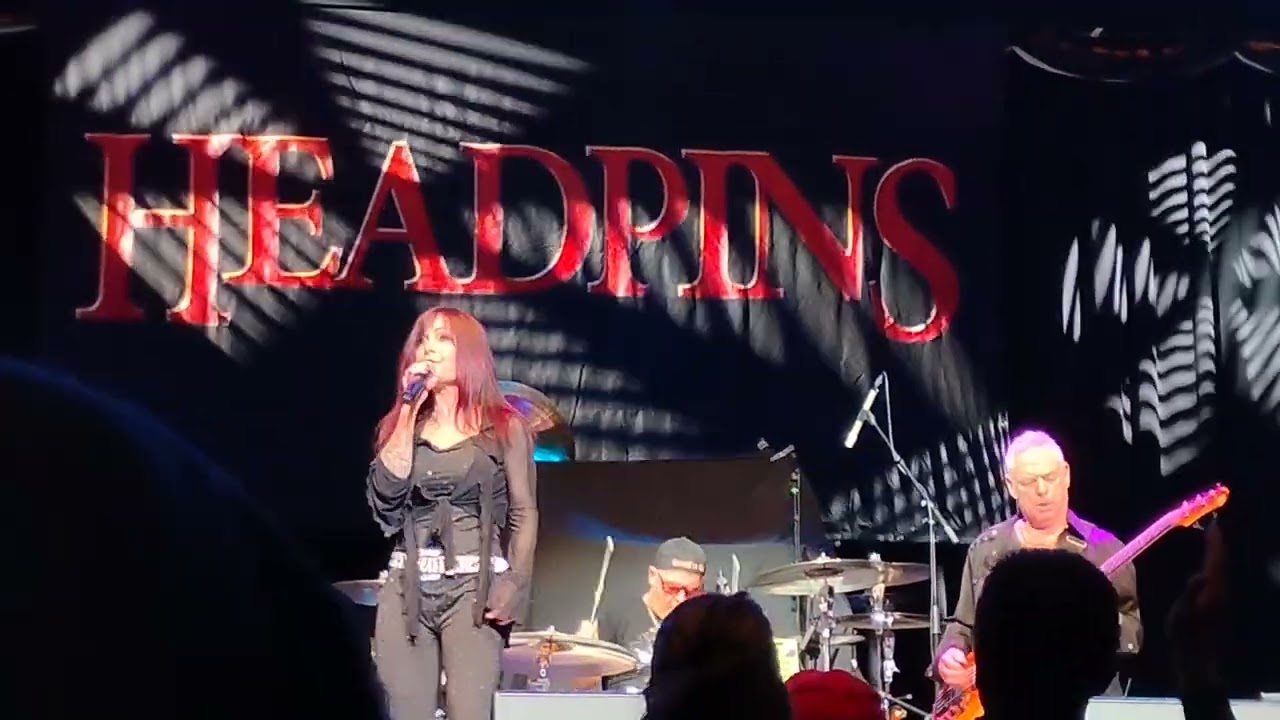 Headpins Don't It Make Ya Feel Casino Rama Lita Ford 2/13/26