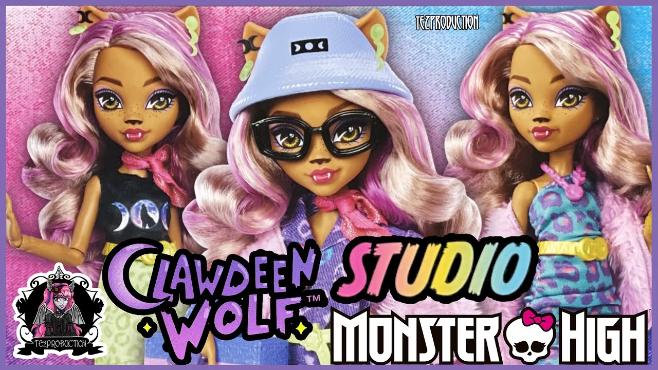 REVIEW MONSTER HIGH G3 CLAWDEEN WOLF STUDIO PLAYSET
