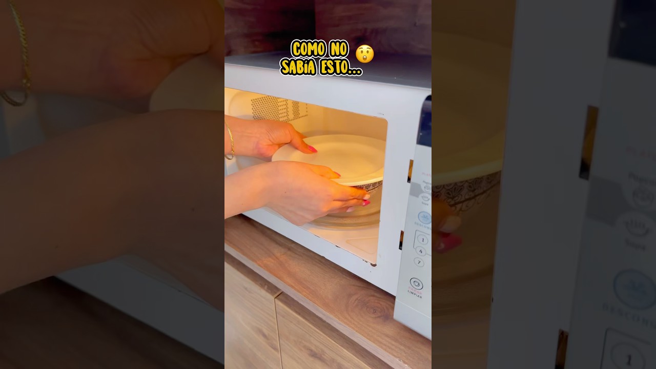 Puedes hacer arroz en el horno microondas en tan s&oacute;lo 6 minutos #tipshogar #lifehacks #ideas #home