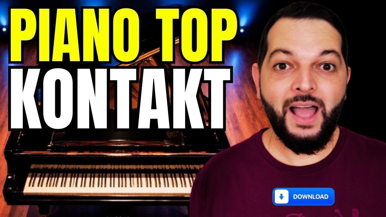 Piano para o Kontakt 
