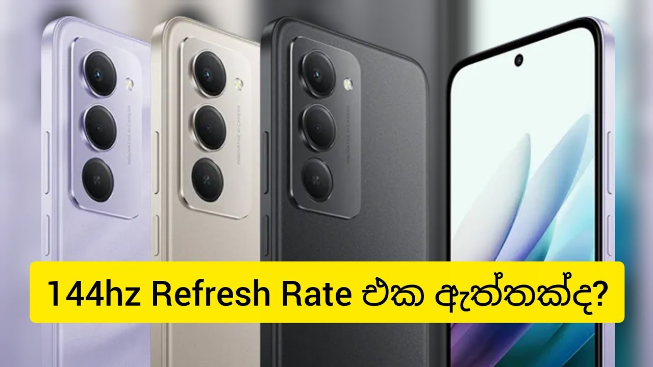 යක්ෂ බැටරියකින් එන Redmi 15 එක ගැන සිංහලෙන් Full Specification Video In Sinhala
