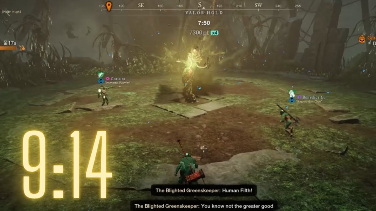 Brimstone: Genesis M10 Gold 9 minute run (Tank POV)