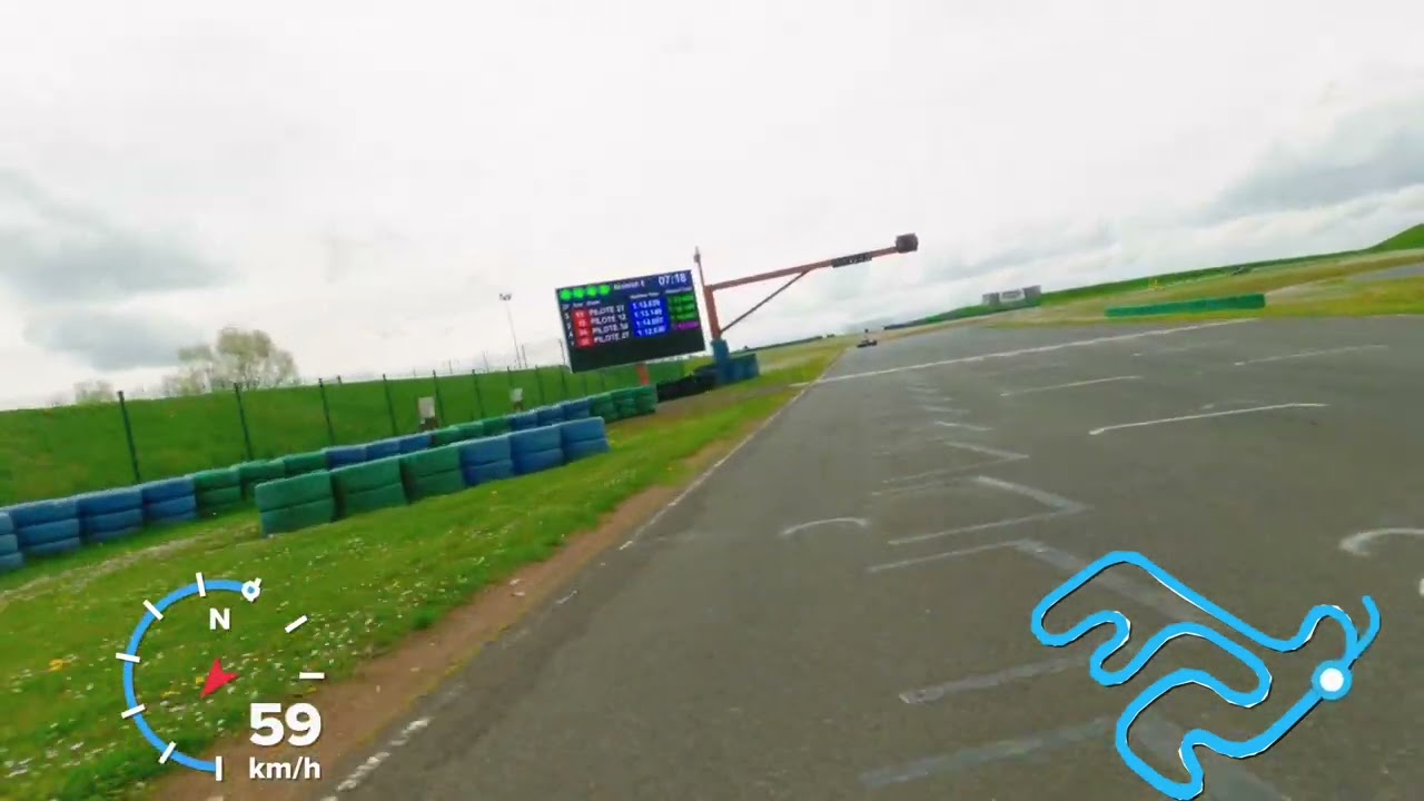 Odin, en 270cc à Magny-Cours.