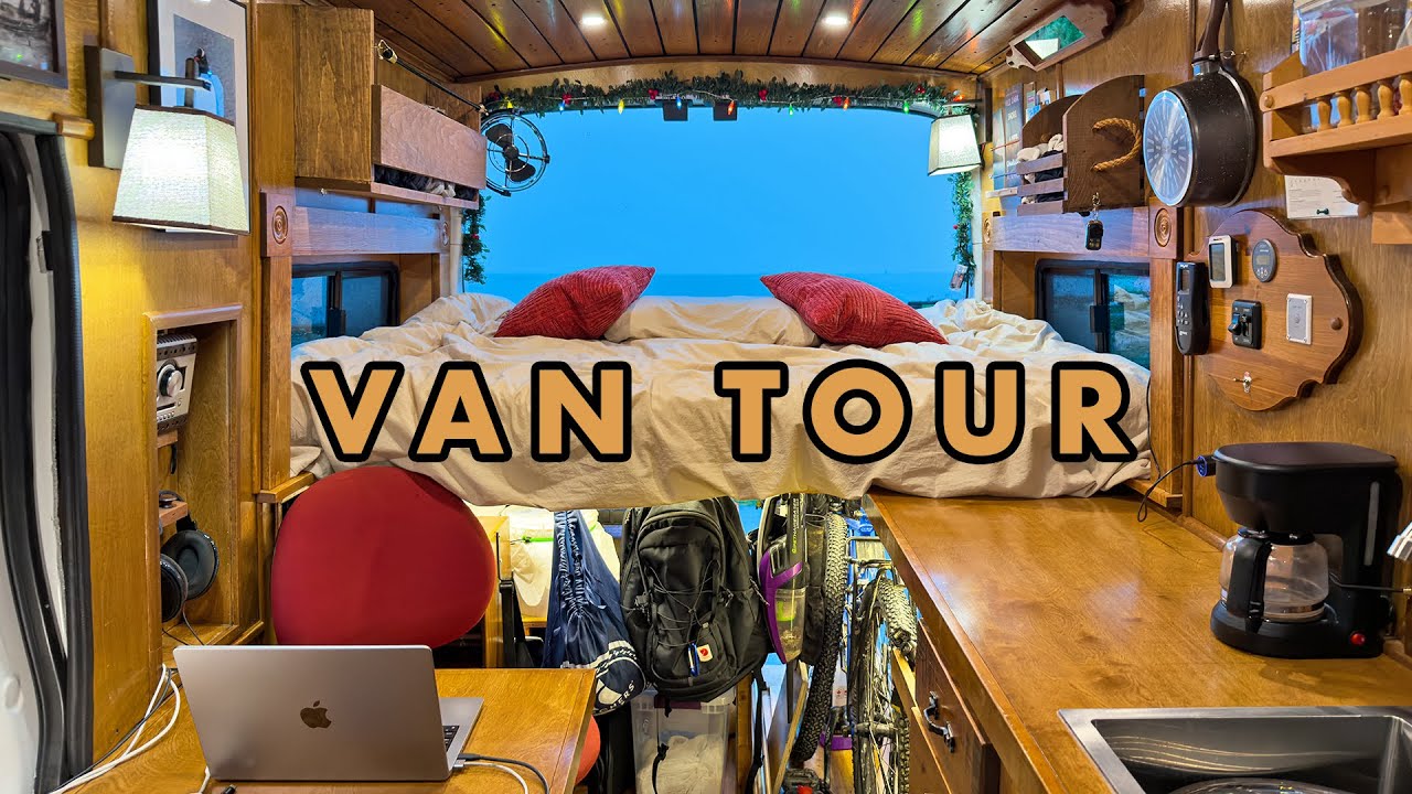 Экскурсия на фургоне | Уютный коттедж, построенный для постоянного проживания