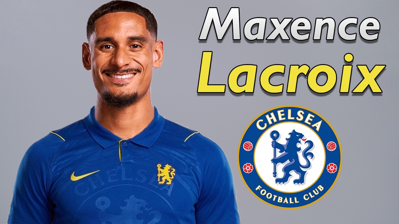 Maxence Lacroix ● Welcome to Chelsea 2026 🔵🇫🇷 Best Defensive Skills & Passes