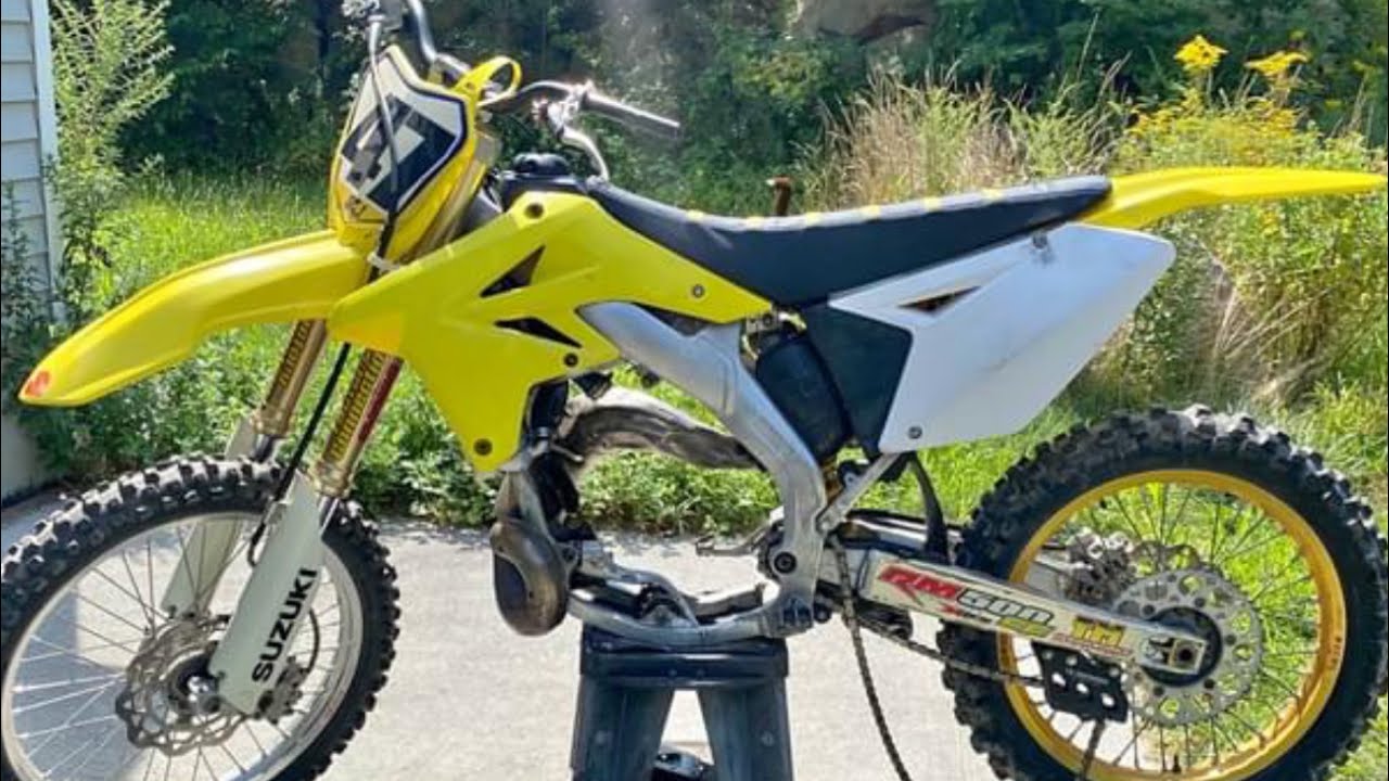Building a rmzilla | suzuki rm 500 | cr 500 aluminum frame conversion | PART 1